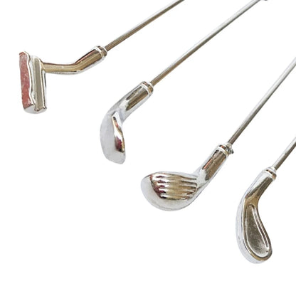 5pcs 1/12 Golf Club Set With Balls Dollhouses Accessories For Outdoor Scene Decoration And Craft Model Project Display