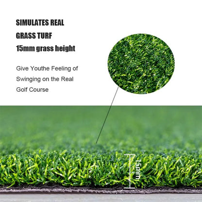 3.8'x5' Golf Hitting Mat – Artificial Turf