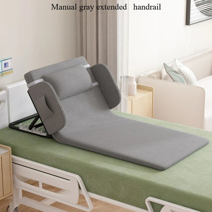 Bed Rest Electric Get-up Device Upper Backrest Booster Lifting Mattress Manual Get-up Back Elderly Care Aid
