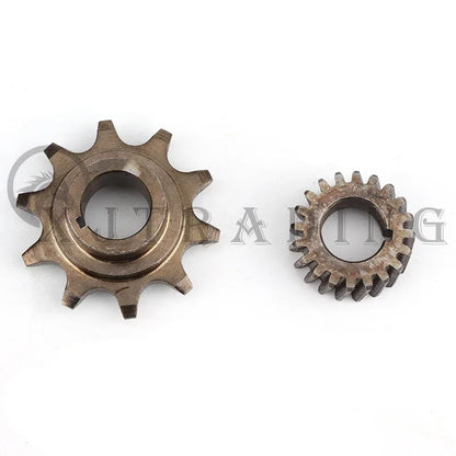 Clutch Shaft Shaft Gear Kit Steel Alloy Perfect Match Rustproof Bikes Drive Sprocket for 66cc 80cc 2 Stroke Engine Motorized