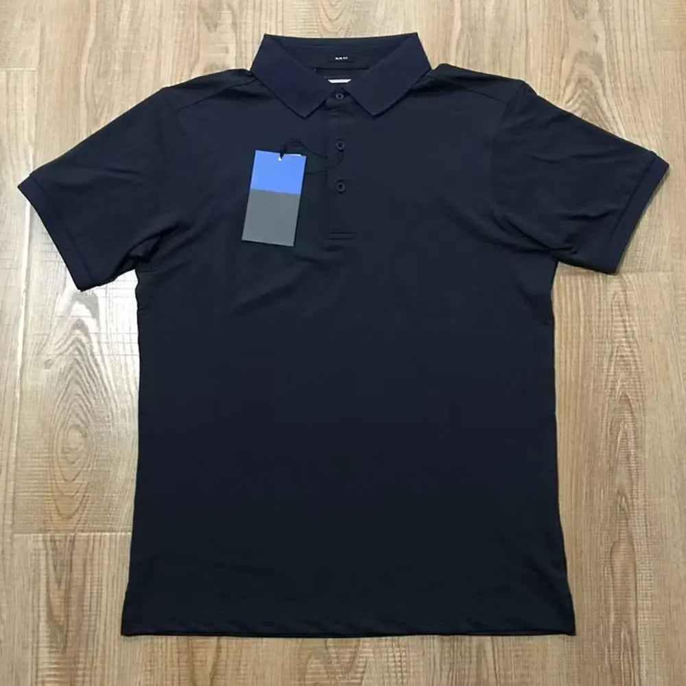 2025 New Golf Men's Golf T-shirt Summer Sports Shirt, Comfortable, Skin friendly, Breathable, Free Shipping