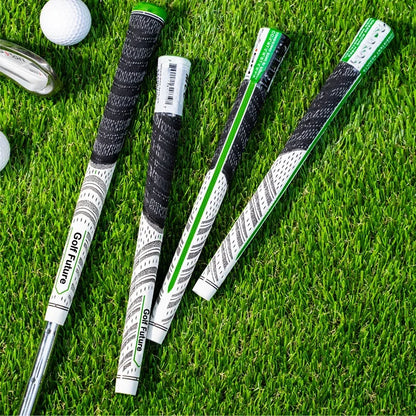 13pcs/lot Golf Club Grips  Midsize Standard Golf Grips Rubber Cotton Yarn Iron and Wood Grips