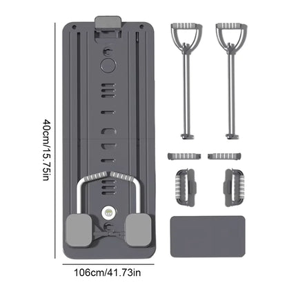 2025 Multifunctional Abdominal Board Resistance Bands Hand Grips Push Ups Stands abdominal Muscle Curling Home Fitness Equipment