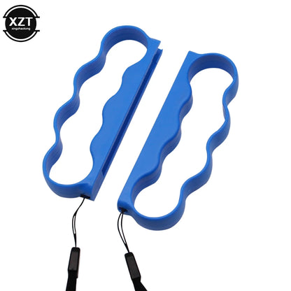 For Nintendo Switch Controller Hand Grips with Wrist Straps for Fitness Boxing Game Accessories 2pcs