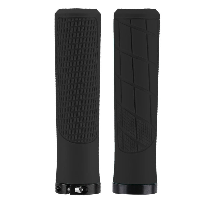 MTB Grips Handles for Bicycle Cuffs Mtb Bike Gauntlet Lock on Handlebar Cover 22mm Bike Grip Motorcycle BMX Bicycle Accessories