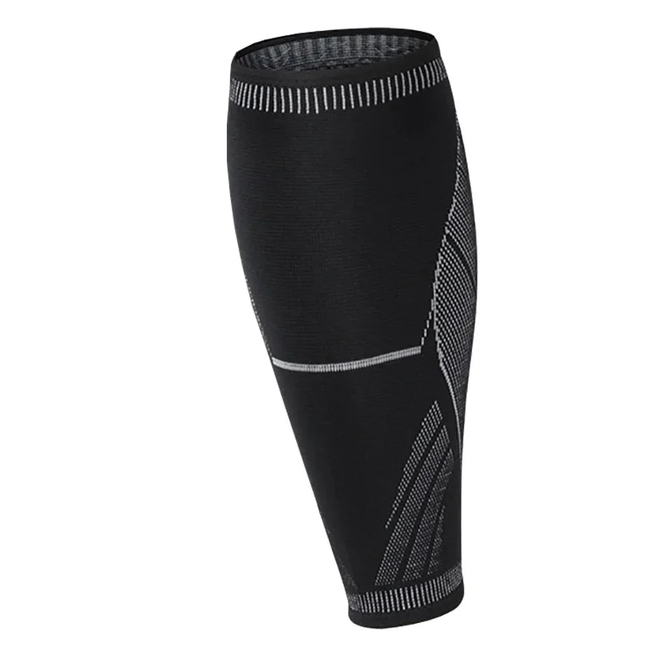1Pcs Running Athletics Compression Sleeves Leg Calf Shin Splints Elbow Knee Pads Protection Sports Safety Unisex