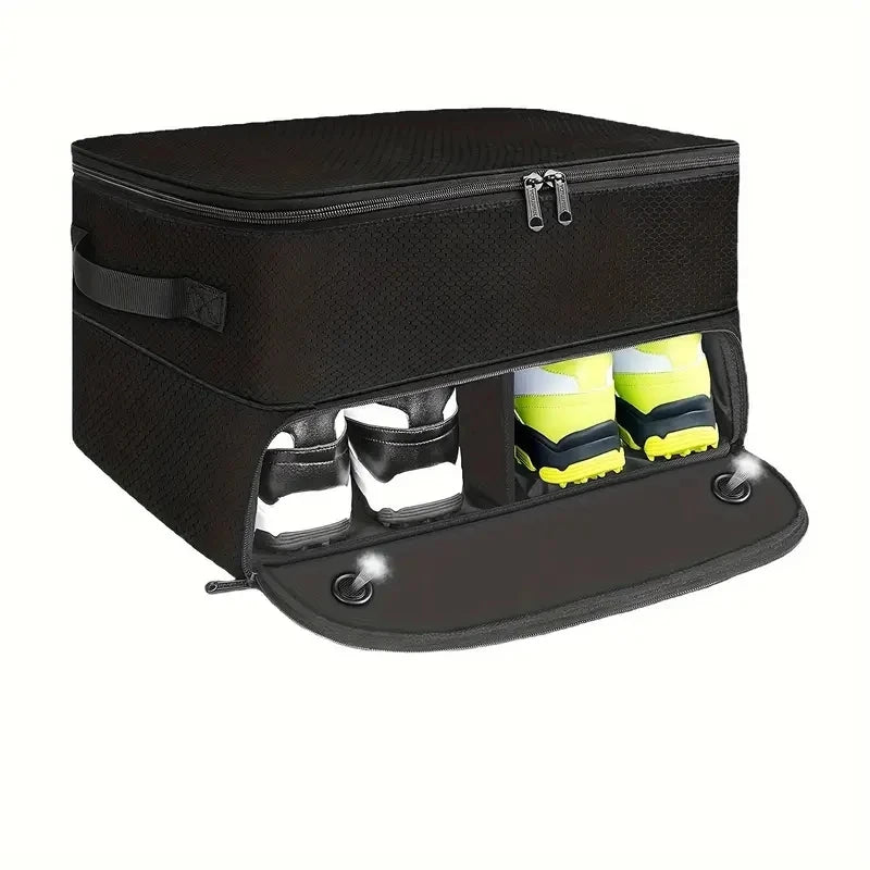 Golf Shoe Bag Breathable Dustproof Outdoor Sports Clothing Storage Bag,Golf Trunk Organizer