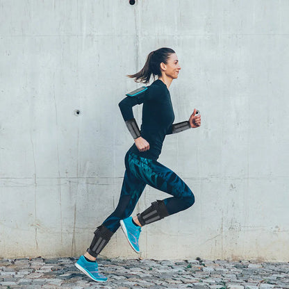 10Pcs Weighted Steel Plate Exercise Steel Plates Weighted Strip Fitness Weight Bearing Equipment Workout Gym Strength Training