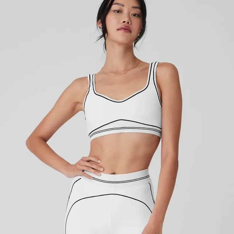 Yoga Clothing 2 Pieces Set for Woman Sport Top Pant Sets Gym Pants Leggings Gym Clothes Woman Sport Clothes Woman Set