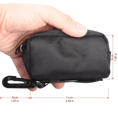 Golf Ball Case Waist Holder Bag Golf Accessories Waist Bag with Clip Golf Ball Waist Bag Golf Ball Storage Bag for Men and Women
