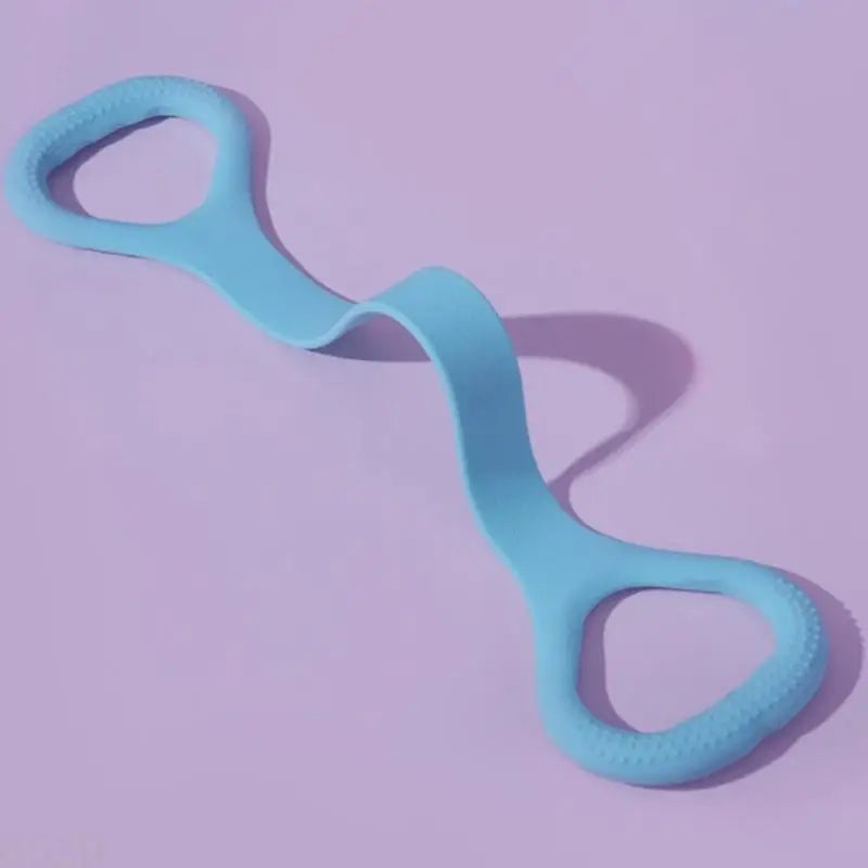 652D 8 Fitness Resistance Band Training Elastic Ropes for Yoga, Pilates, Stretching