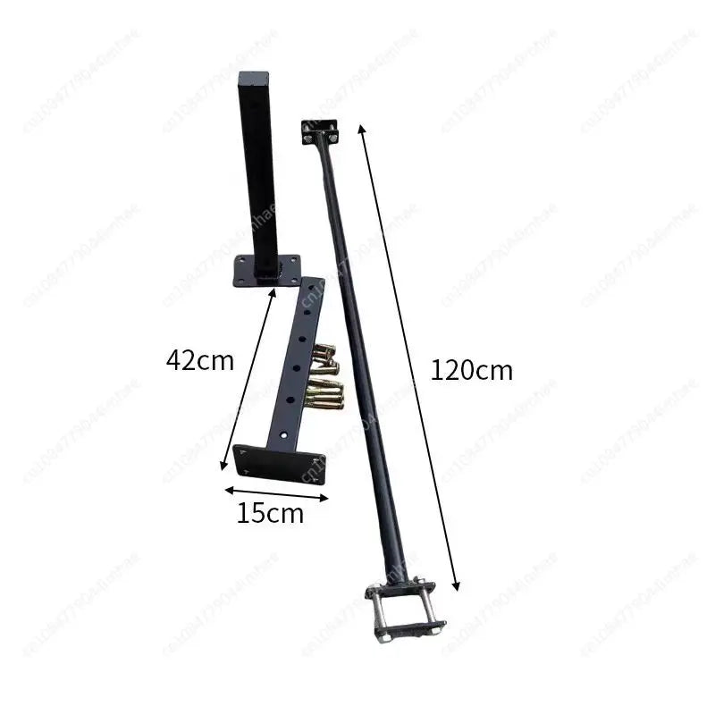 Indoor household pull-up device Wall horizontal bar Fitness sports Multifunctional home fitness equipment Ceiling horizontal bar