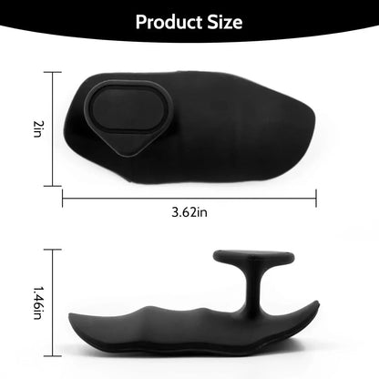 2Pcs Grip Strengthener Fingerless Weight Lifting Gloves for Bodybuilding Cross Training & Fitness Home Gym Honeycomb Hand Grips