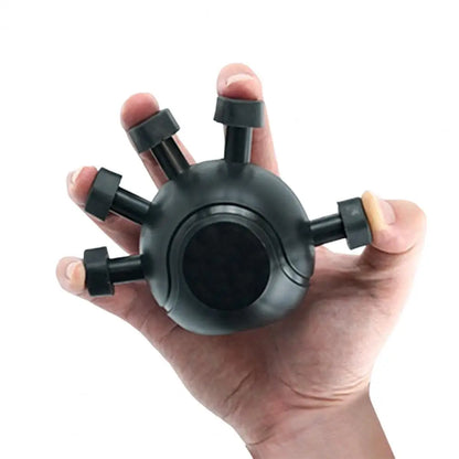 Hand Grip Strengthener Five Finger Exerciser Ergonomic Grip Strength Trainer Arthritis Hand Therapy Rehabilitation Gripper