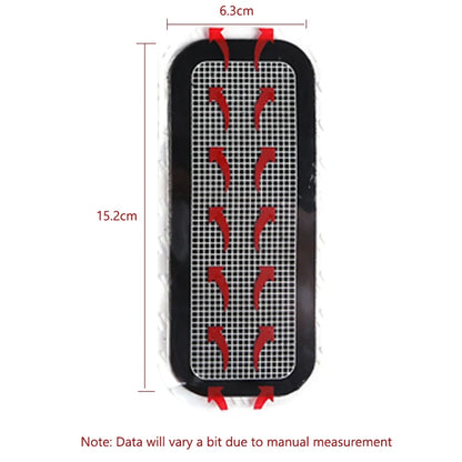 Equipment  Body Exercise Accessories Gel Abdominal Fitness Belt Trainer Stimulator Massage Muscle Stimulator Massage Therapy