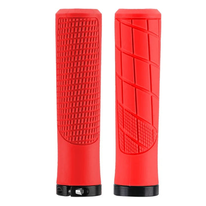 MTB Grips Handles for Bicycle Cuffs Mtb Bike Gauntlet Lock on Handlebar Cover 22mm Bike Grip Motorcycle BMX Bicycle Accessories