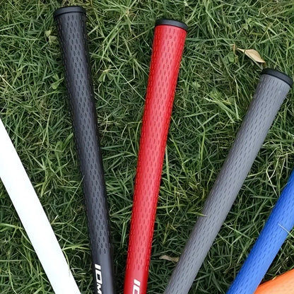 6/13pcs Golf Grips, 5 Vibrant Colors , Soft Touch Anti-Slip Design, Durable for Iron/Wood Clubs