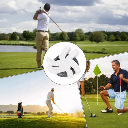 Golf Shoe Spikes Replacements 12 Pieces Footwears Anti Slip Golf Cleat Quick Twist Golf Spikes Golf Cleats Portable Wrench Screw