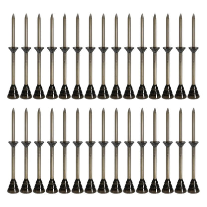 30Pcs Golf Club Tees Tool 83mm Durable Training Training Practice Beginner Golfing Stable Unbreakable Golf Down Tees