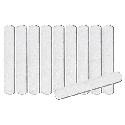 10Pcs Weighted Steel Plate Exercise Steel Plates Weighted Strip Fitness Weight Bearing Equipment Workout Gym Strength Training