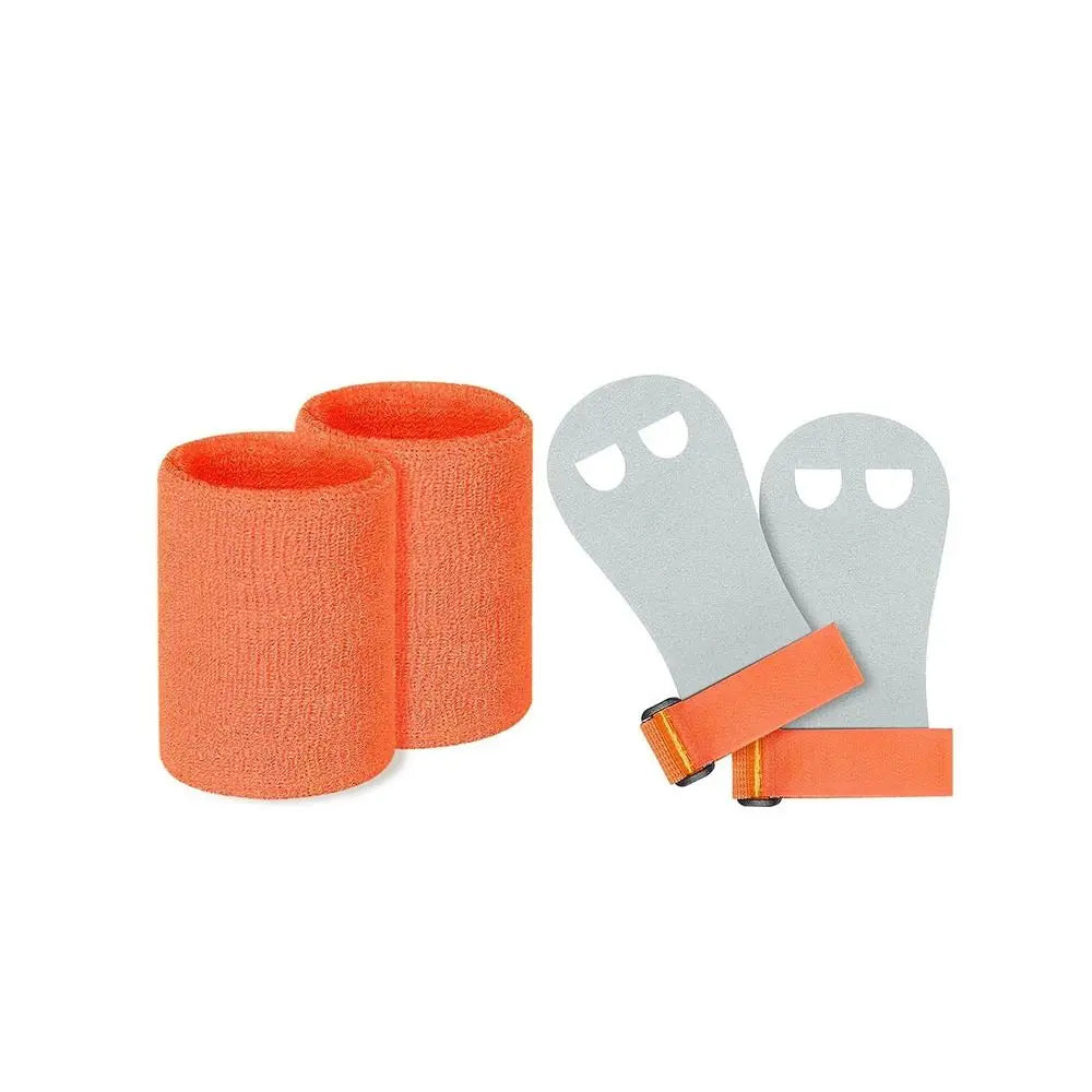 Gymnastics Grips Wristbands Sets for Girls Youth Kids Gymnastic Hand Grips Gymnastic Bar Palm Protection and Wrist Support