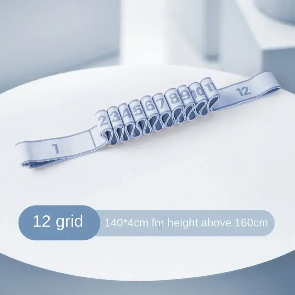 8/10/12 Grid Yoga Resistance Band Elastic Crossfit Exercise Fitness Resistance Bands Textile Cotton Yoga Training