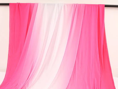 Knit Spandex Ombre Fabric for Dancing Dress Sportwear Yoga Clothing Stretch Lycra Fabric 58" -By Yard