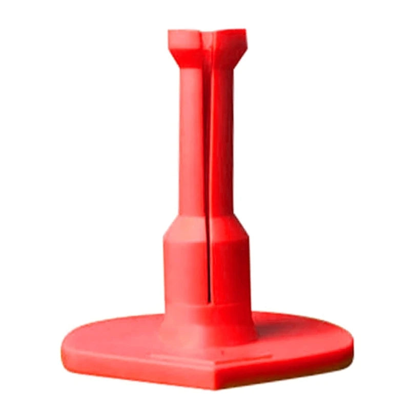 Golf Rubber Tees Driving Range Golf Tees Holder Durable Golf Opening Shape Rubber Tees for Indoor Outdoor Practice Mat