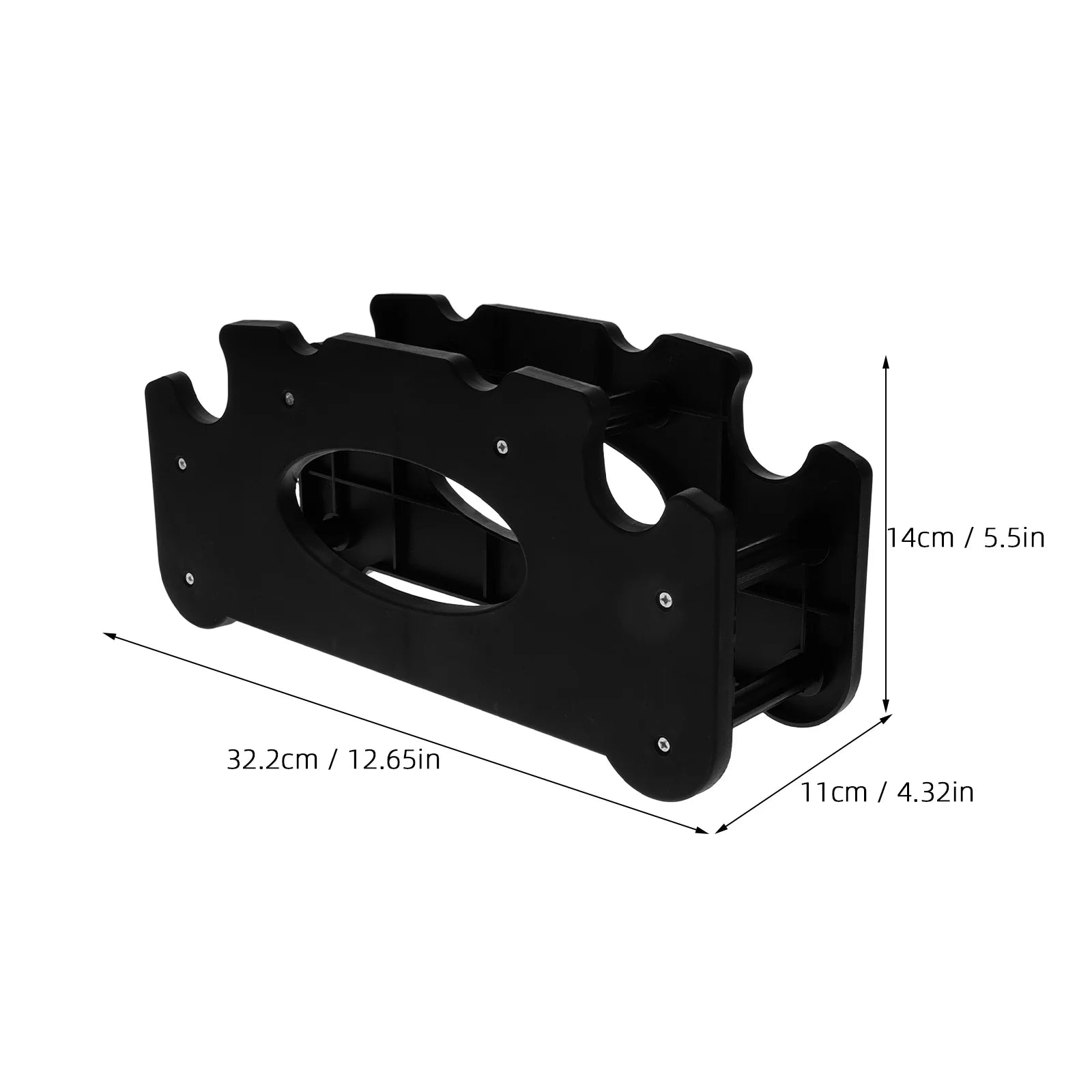 Dumbbell Rack Accessories Dish Drying Storage Weight Stand Bracket Racks for Dumbbells Pp Home Gym Office Holder Accessory