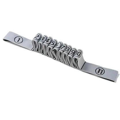 8/10/12 Grid Yoga Resistance Band Elastic Crossfit Exercise Fitness Resistance Bands Textile Cotton Yoga Training