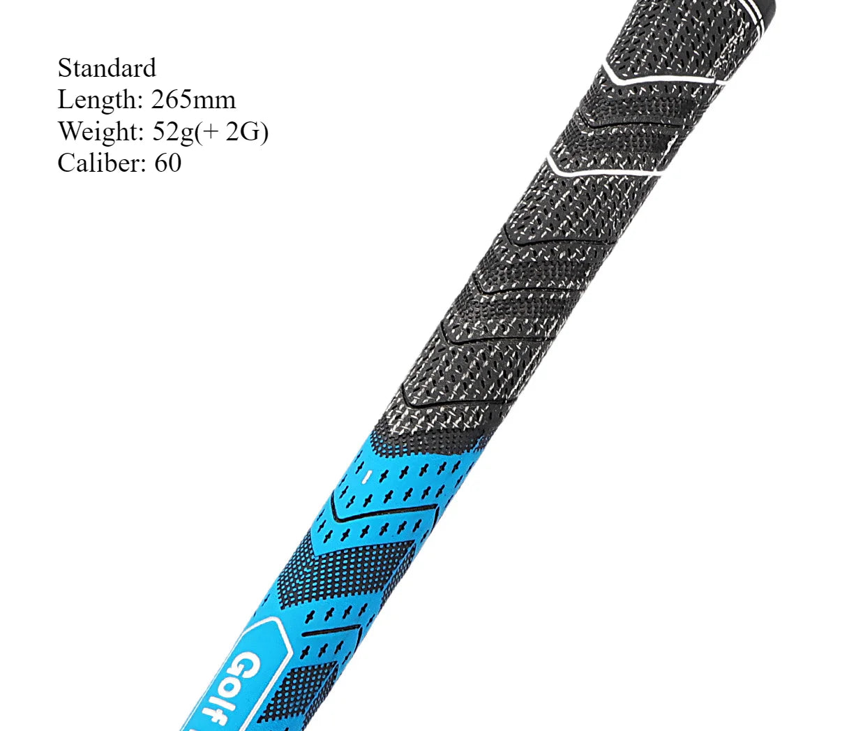 Golf Grip PLUS 4  Men's Rubber Golf Grips Cotton Yarn Golf Club Grips Iron and Wood Standard/Midsize Grip Universal