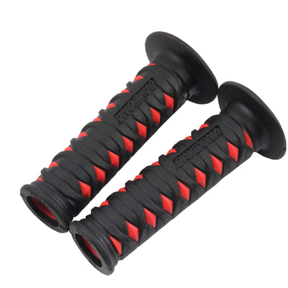 Motorcycle Handle Grip universal Handlebar Grip DAYTONA Dirt Pit Bike Motocross 7/8" Rubber Gel Hand Grips Brake Hands