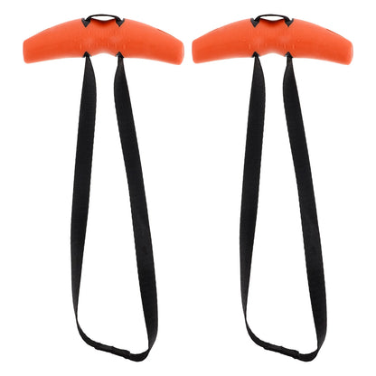 Ergonomic Bullhorn Handle Fitness Accessories Gym Equipment Cable Machine Pull Up Grips Exercise Handles Bodybuilding Tools