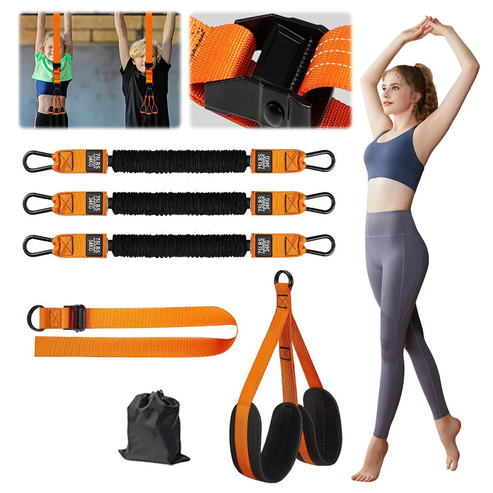 Pull Up Assistance Bands Heavy Duty Resistance Band Adjustable Pull Up Assist Bands Pull Up Resistance Bands for Gym Workout