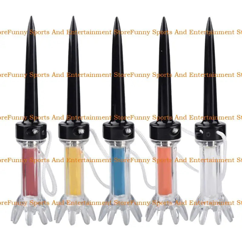 C4DE Golfs Tees Low Resistance More Distance Consistent Height Golfs Support Tees Set