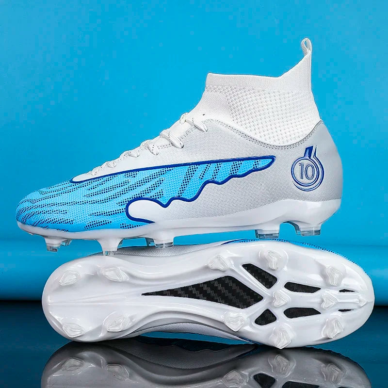 Men Soccer Shoes Sports New Cleats Drop Shipping Ultralight Non-slip Professional Unisex Breathable Football Boots Futsal