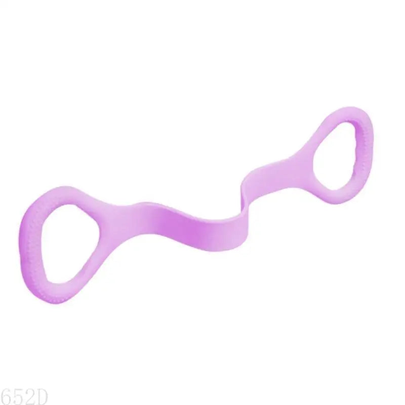 652D 8 Fitness Resistance Band Training Elastic Ropes for Yoga, Pilates, Stretching