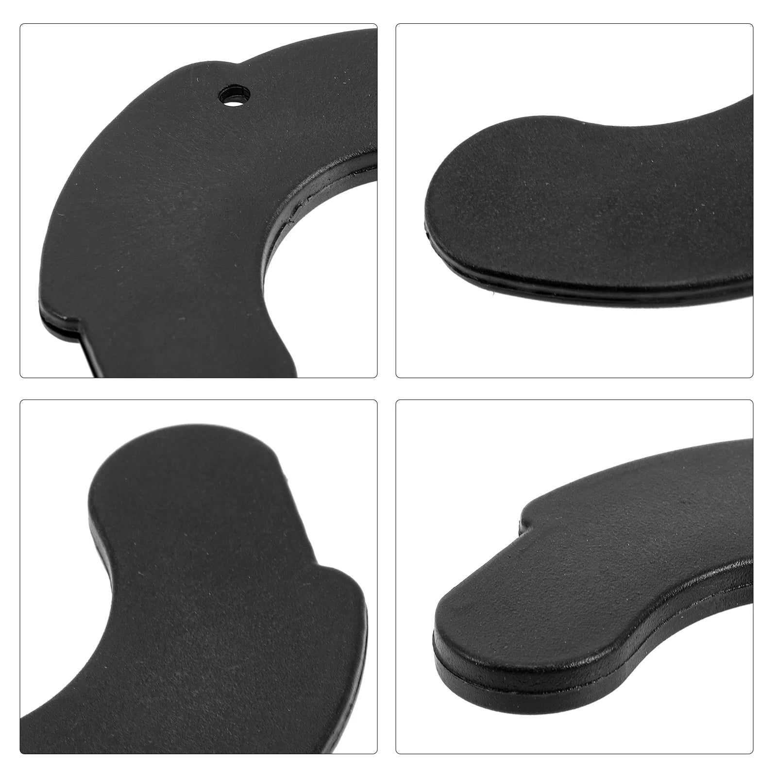 6 Pairs Dumbbells Shockproof Pad Gym Holder Fitness Tool Workout Equipment Dumbbell Accessories Anti Slip Weightlifting Pad Belt