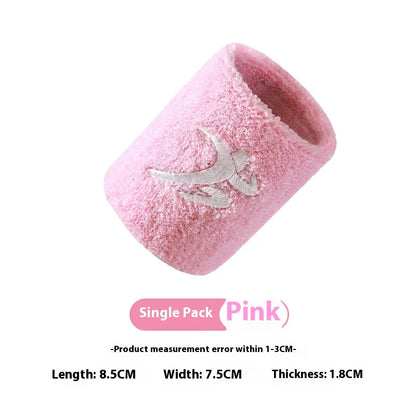 Sports Wristbands for Men Women - Breathable Sweat Absorbing Wrist Support for Running Basketball Tennis Gym Fitness Workout