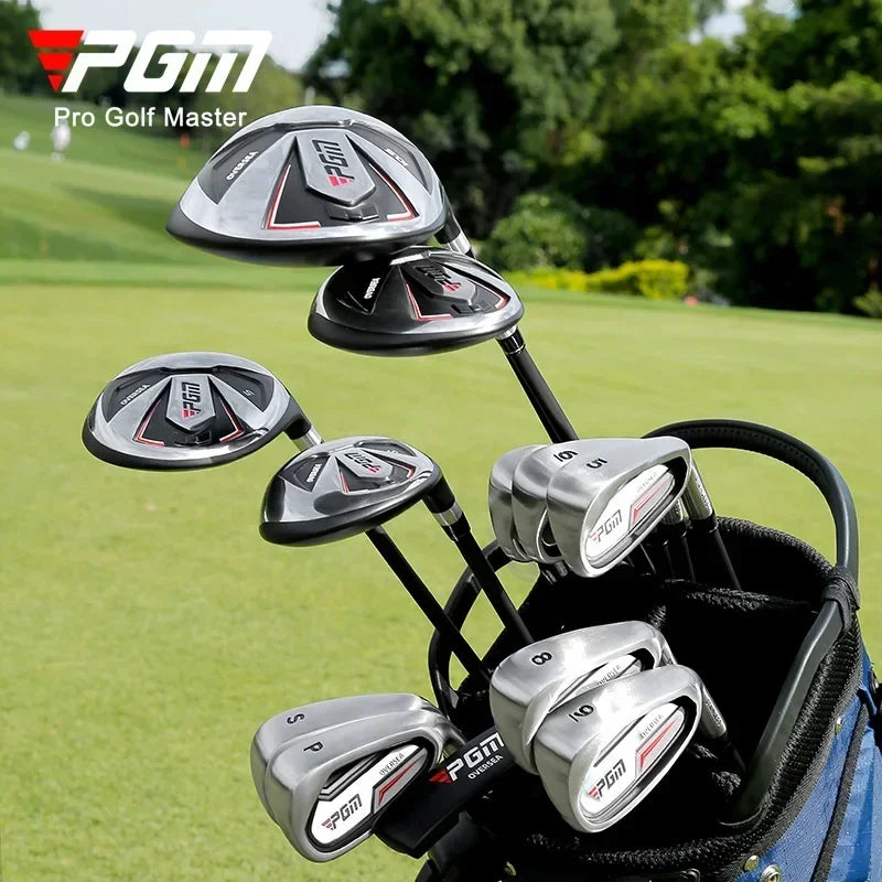 PGM Men's Golf Clubs Sets Right Left  Handded Complete Beginner's Full Golf Set 9/12 Branch High Fault Tolerance Golf Supplies