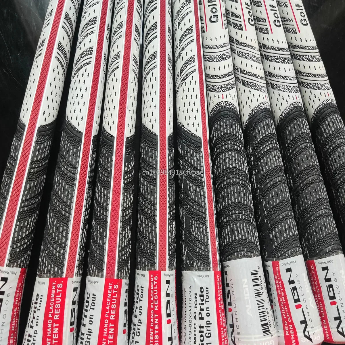 GP +4 three-colour Golf Club Grips Midsize and Standard Golf Grips