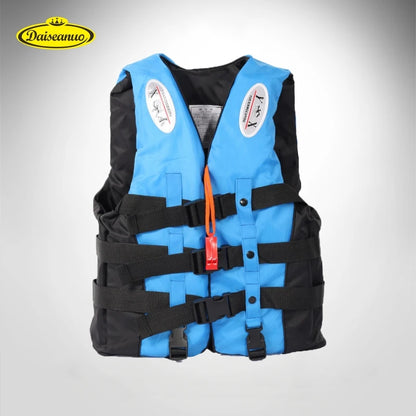 Life Jacket for Adults, Water Sports Safety Vests, Surf Lifeguard, Kayaking and Water Sports, 120 kg