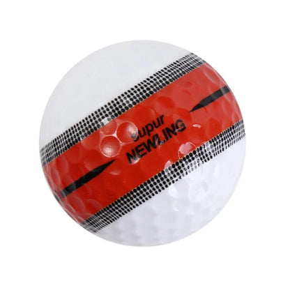 360 ° Aiming Golf Balls Three Layer Purple Golf Three Layer Ball Green Dark Blue Super Long Distance Golf Ball