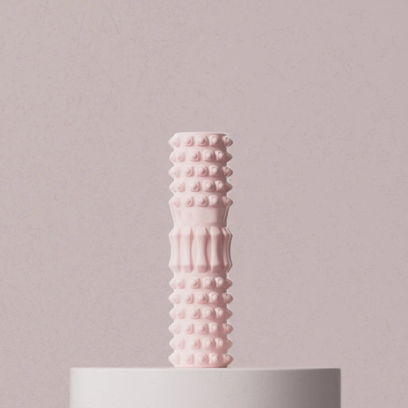 30cm Hollow Core Foam Massage Roller Dual-Sided Muscle Relaxation Portable Home Gym Equipment For Pilates