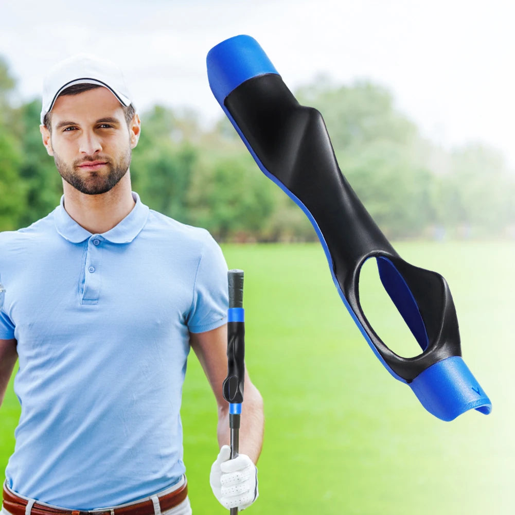 Rubber Golf Club Grips Portable Golf Postural Correction Grip Corrective Action Lightweight Durable Antiskid Outdoor Accessories