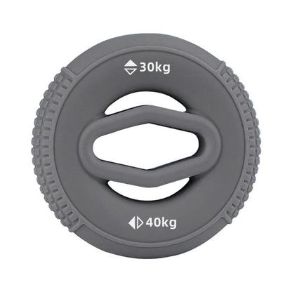 Hand Grip Strengthener Hand Finger Exerciser Forearm Rings Hand Exerciser Silicone Squeezer Grippers for Finger Physical 24BD