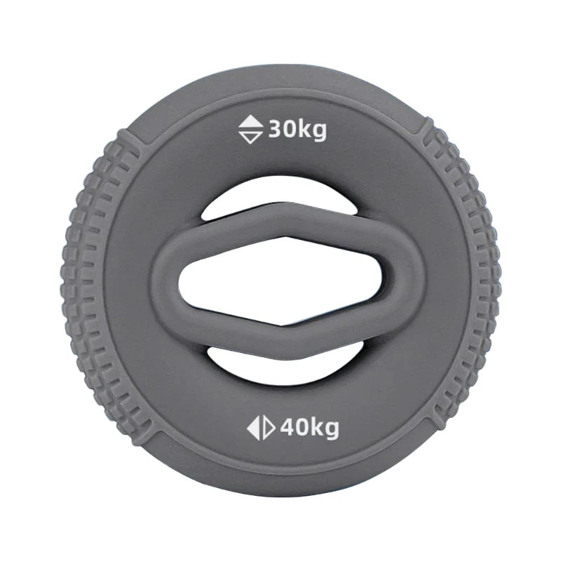 Hand Grip Strengthener Hand Finger Exerciser Forearm Rings Hand Exerciser Silicone Squeezer Grippers for Finger Physical 24BD