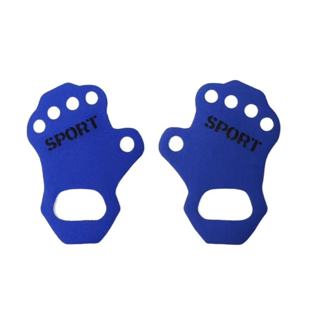 Palm Protection Weightlifting Hand Grips Prevent Cocooning Anti Wear Palm Guards Portable Anti-Skid Palm Grips