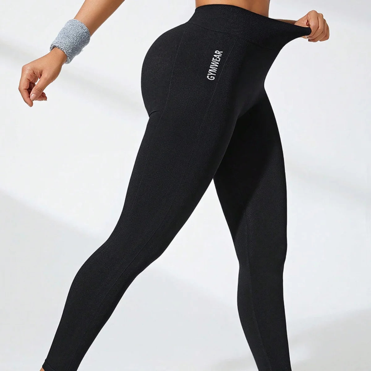 Yoga Leggings for Women High Waisted Soft Tummy Control Slimming Black Yoga Pants Clothing Workout Running Fitness