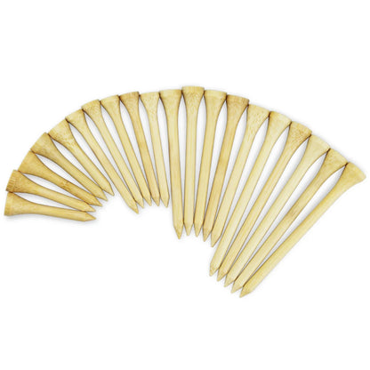 Bamboo Golf Tees Package of 1000 pcs 42mm 54mm 70mm 83mm Golf Tees Strong Tee Golf Ball Holder Drop Ship